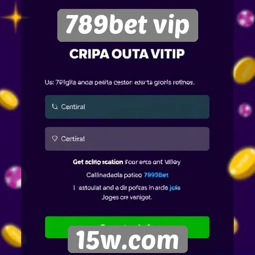 Como criar uma conta no 789bet vip facilmente
