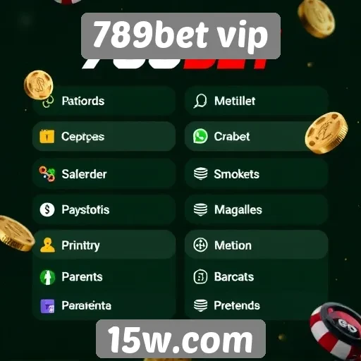 Métodos de pagamento aceitos no 789bet vip